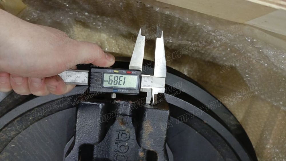 Колесо натяжителя CDM6376, CDM6396